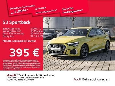 Pythongelb metallic Gebraucht 2023 Audi S3 Basis Limousine | 35.471 € (Guter Preis)