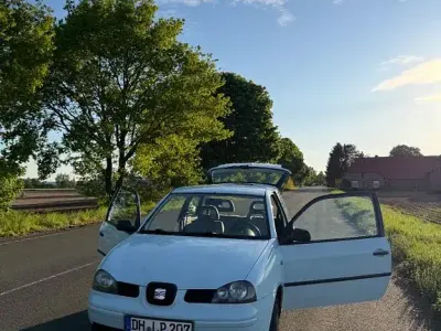 Gebraucht Seat Arosa 50 PS (36 kW) 2001 Weiß Kleinwagen