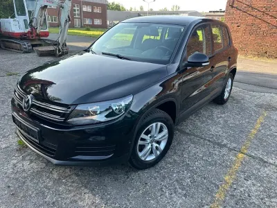 Gebraucht VW Tiguan Sportline 150 PS (110 kW) 2013 Schwarz SUV