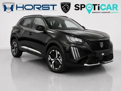 Gebraucht Peugeot 2008 Allure 145 PS (106 kW) 2025 Lackierung schwarz perla neratyp aussenv (metallic) SUV