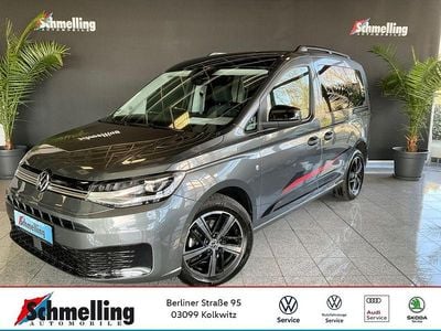 Brugt VW Caddy Edition 122 HK (89 kW) 2024 Grå MPV
