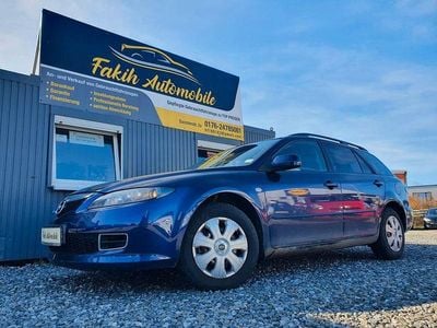 Gebraucht Mazda 6 Exclusive 143 PS (105 kW) 2006 Blau Kombi