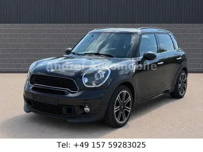 Occasion Mini John Cooper Works Countryman Chili 184 PK (135 kW) 2013 Zwart SUV