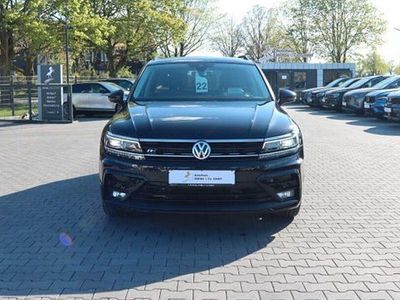 Usata VW Tiguan R-line 190 CV (139 kW) 2019 Nero SUV