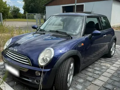 Gebraucht Mini ONE 90 PS (66 kW) 2005 Blau Kleinwagen