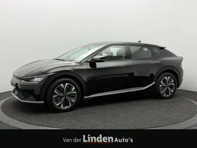 Używany Kia EV6 Light 125 kW (170 KM) 2024 Czarny SUV