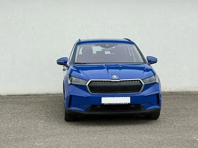 Gebraucht Skoda Enyaq iV Loft 131 kW (179 PS) 2021 Blau SUV