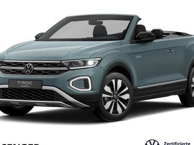 Gebraucht VW T-Roc Goal 150 PS (110 kW) 2025 Blau SUV