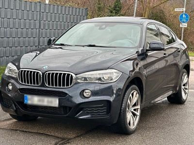 gebraucht BMW X6 M-Paket Standhzg LED 313PS Scheckheft.