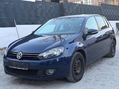 Gebraucht VW Golf VI Trendline 80 PS (58 kW) 2009 Blau Kleinwagen