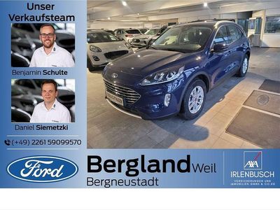 Blazerblue blau Gebraucht 2022 Ford Kuga Titanium SUV | 25.480 € (Fairer Preis)