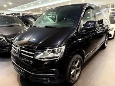 Gebraucht VW Multivan Generation Six 204 PS (150 kW) 2016 Schwarz Van / Kleinbus