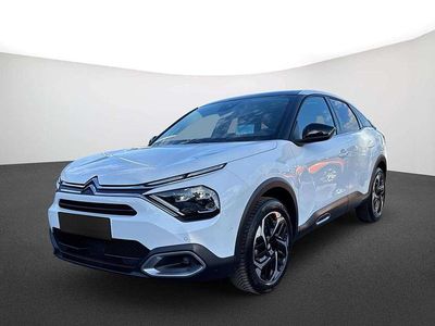 Gebraucht Citroën C4 PureTech 178 PS (130 kW) 2023 Lack weiss banquise/typ aussenverkleidung spiegel flach standard Limousine