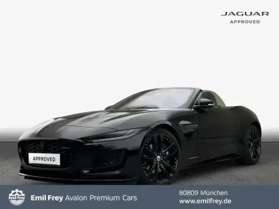 Gebraucht Jaguar F-Type R-Dynamic 304 PS (223 kW) 2024 Schwarz Cabrio