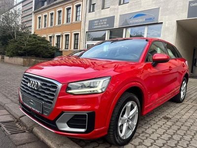 Rot Gebraucht 2017 Audi Q2 Sport SUV | 12.990 € (Guter Preis)