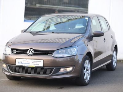 Gebraucht VW Polo Highline 105 PS (77 kW) 2013 Braun Kleinwagen