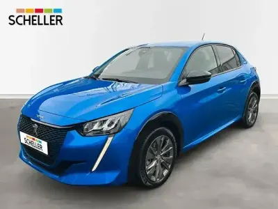 Gebraucht Peugeot e-208 Allure 11 kW (15 PS) 2023 Blau Kleinwagen