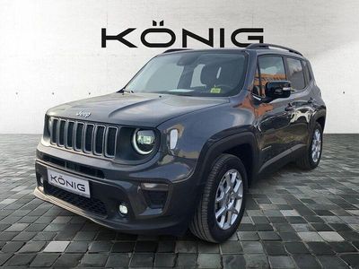 Gebraucht Jeep Renegade Limited 131 PS (96 kW) 2023 Graphite grey SUV