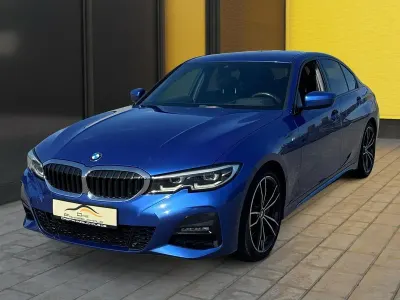 Gebraucht BMW 320 M Sport 184 PS (135 kW) 2020 Blau metallic