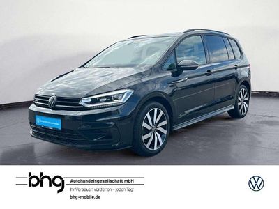 Gebraucht VW Touran Highline 150 PS (110 kW) 2025 Schwarz Van / Kleinbus