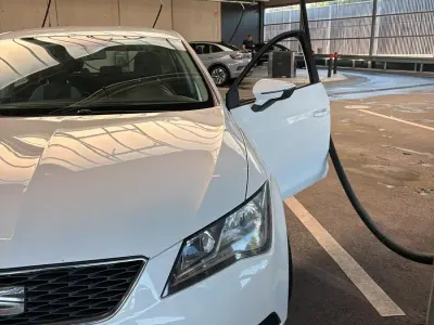 Gebraucht Seat Leon 110 PS (80 kW) 2014 Weiß Limousine