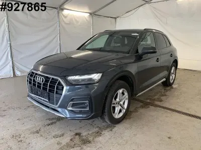 Gebraucht Audi Q5 S-Line 286 PS (210 kW) 2022 Manhattangrau (metallic) SUV