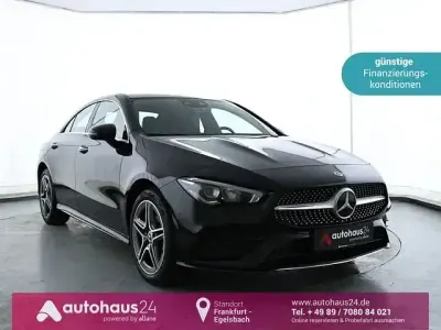 Usata Mercedes CLA250e AMG line 218 CV (160 kW) 2023 Nero Berlina
