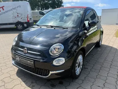 Gebraucht Fiat 500C Lounge 69 PS (50 kW) 2017 Schwarz Cabrio