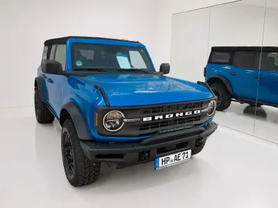 Gebraucht Ford Bronco 305 PS (224 kW) 2021 Blau SUV