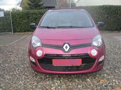 Gebraucht Renault Twingo Initiale Paris 75 PS (55 kW) 2014 Fuchsiaviolett Kleinwagen