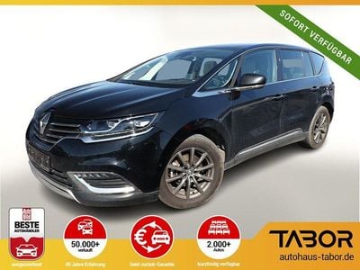 Gebraucht Renault Espace 160 PS (117 kW) 2018 Schwarz Van / Kleinbus