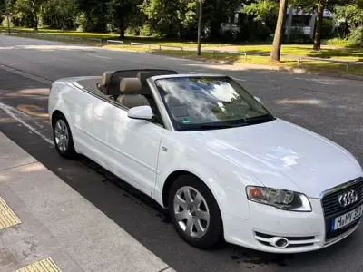 Gebraucht Audi A4 Cabriolet Performance 163 PS (119 kW) 2007 Weiß Cabrio