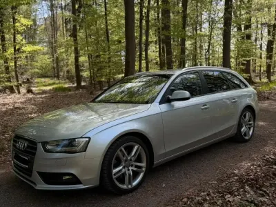 Gebraucht Audi A4 204 PS (150 kW) 2013 Silber Kombi