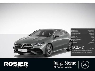 Mercedes CLA200 Shooting Brake