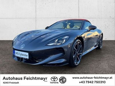 Neu MG Cyberster 375 kW (510 PS) 2025 Grün Cabrio