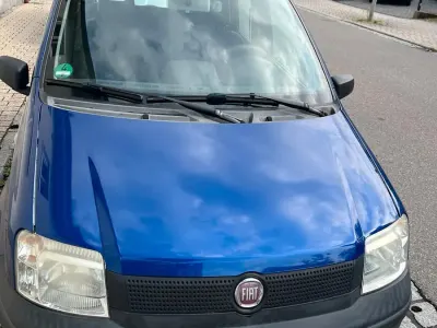 Gebraucht Fiat Panda 54 PS (39 kW) 2009 Blau Kleinwagen