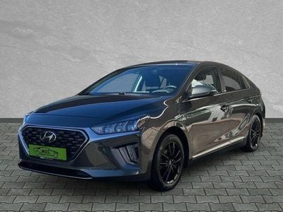 Gebraucht Hyundai Ioniq Style 105 PS (77 kW) 2021 Amazon grey metallic (metallic) Kleinwagen