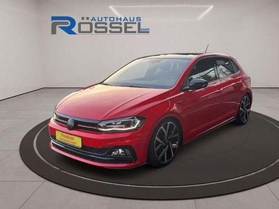 Gebraucht VW Polo GTI 207 PS (152 kW) 2022 Flashrot dach schwarz Limousine