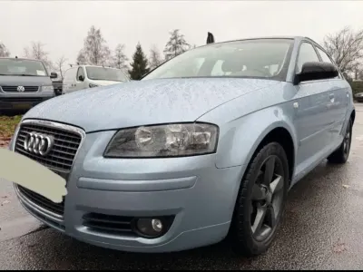 Gebraucht Audi A3 Ambiente 102 PS (75 kW) 2006 Blau Kleinwagen