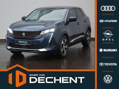 Blau Gebraucht 2022 Peugeot 3008 Allure SUV | 18.890 € (Guter Preis)