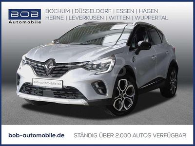 Silber Gebraucht 2020 Renault Captur Intens SUV | 17.870 € (Fairer Preis)
