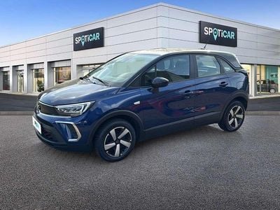Second-hand Opel Crossland X Edition 110 CP (80 kW) 2021 Albastru SUV