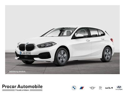 Weiß Gebraucht 2021 BMW 118 Advantage Kleinwagen | 21.995 € (Fairer Preis)