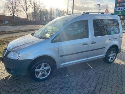 Gebraucht VW Caddy 106 PS (77 kW) 2008 Silber Van / Kleinbus