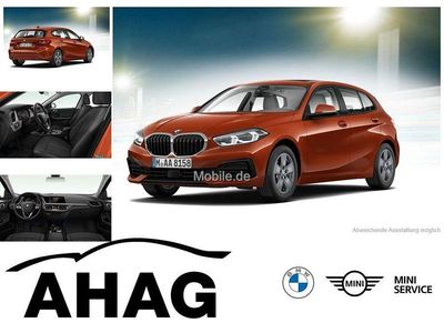 Orange Gebraucht 2022 BMW 116 Advantage Kleinwagen | 23.740 € (Etwas zu teuer)