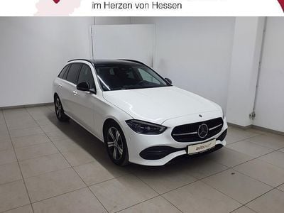Weiß Gebraucht 2022 Mercedes C220 Limousine | 25.990 € (Superpreis)