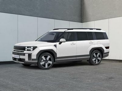Neu Hyundai Santa Fe Signature 215 PS (158 kW) 2025 Creamy white SUV