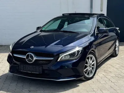 Gebraucht Mercedes CLA220 Shooting Brake AMG 170 PS (125 kW) 2018 Blau Kombi