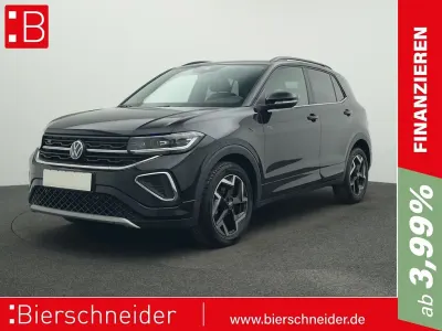Brugt VW T-Cross R-line 150 HK (110 kW) 2025 Sort SUV