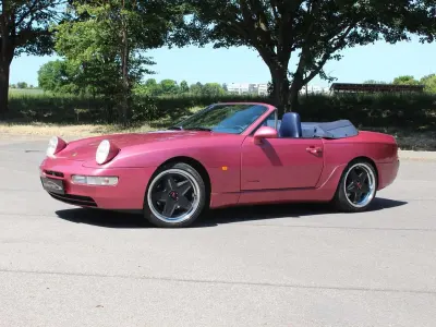 Gebraucht Porsche 968 240 PS (176 kW) 1992 Rot Cabrio